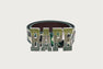 ABC CAMO BAPE LEATHER BELT