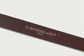 ABC CAMO BAPE LEATHER BELT