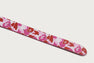 ABC CAMO BAPE LEATHER BELT