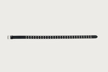 SOLID CAMO DOUBLE PIN LEATHER BELT