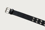 SOLID CAMO DOUBLE PIN LEATHER BELT