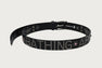 MULTI LOGO LEATHER BELT