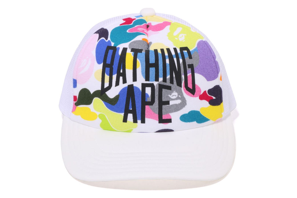 BAPE LOGO MESH CAP -ONLINE EXCLUSIVE-