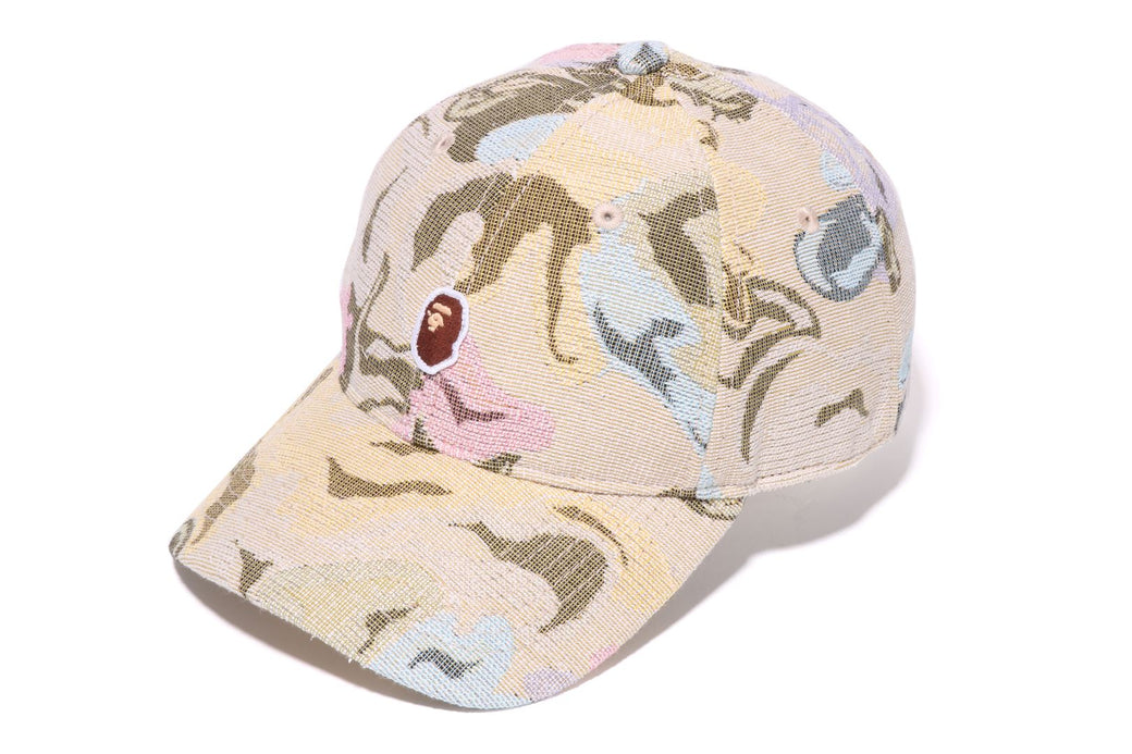 Bape camo cap hotsell