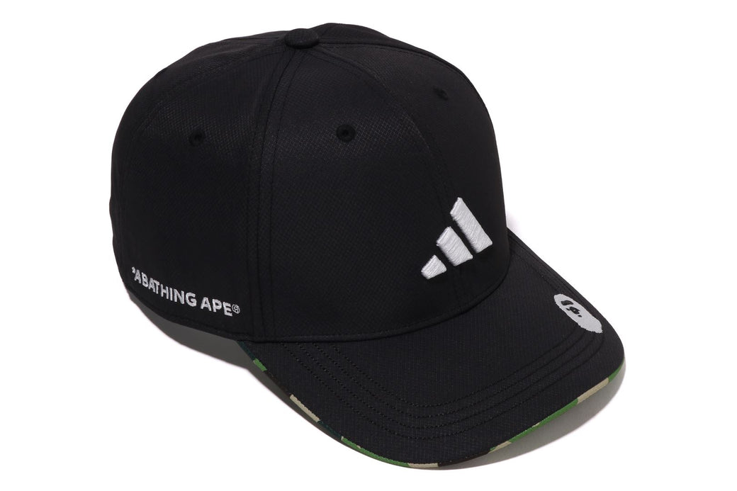 【 BAPE X ADIDAS GOLF 】CAP