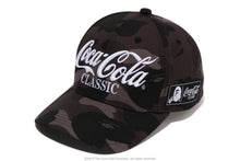 【 BAPE X Coca-Cola 】COLOR CAMO SNAP BACK CAP