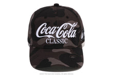 【 BAPE X Coca-Cola 】COLOR CAMO SNAP BACK CAP