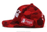 【 BAPE X Coca-Cola 】COLOR CAMO SNAP BACK CAP