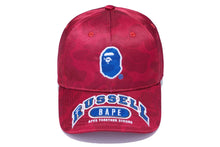 【 BAPE X RUSSELL 】CAP