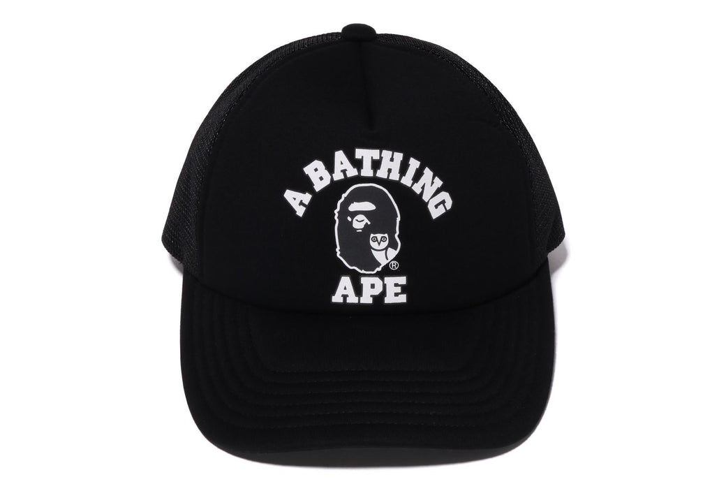 BAPE OVO MESH CAP BLACK DRAKE