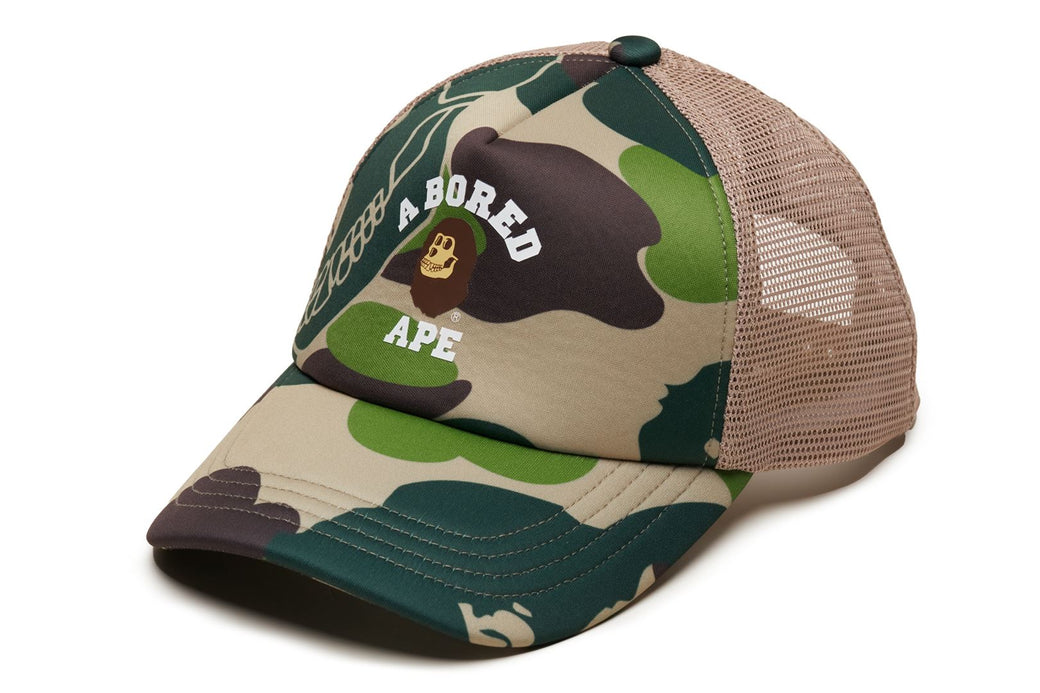 伊勢丹BAPE X BAYC MESH CAP ABC CAMO GREEN