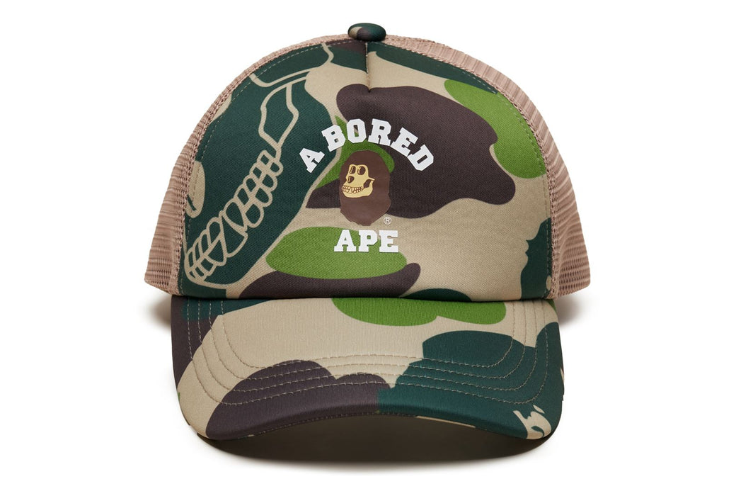 伊勢丹BAPE X BAYC MESH CAP ABC CAMO GREEN