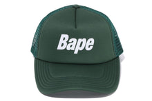 BAPE LOGO MESH CAP