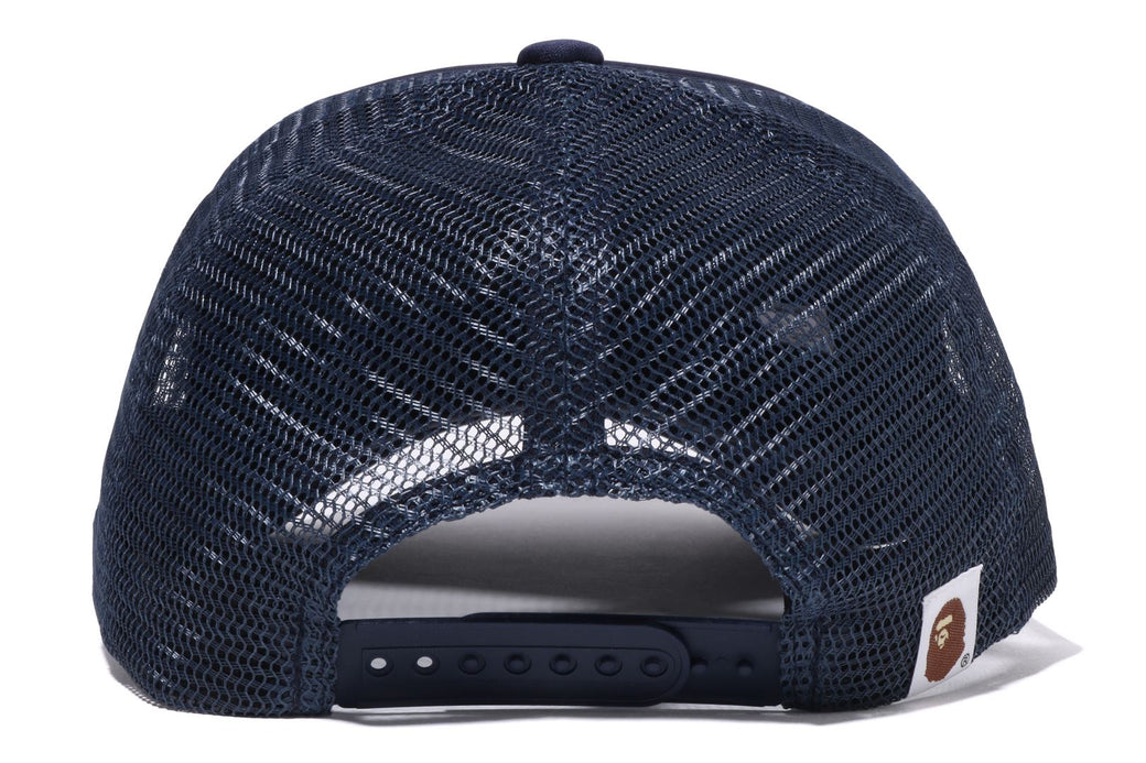 BAPE LOGO MESH CAP