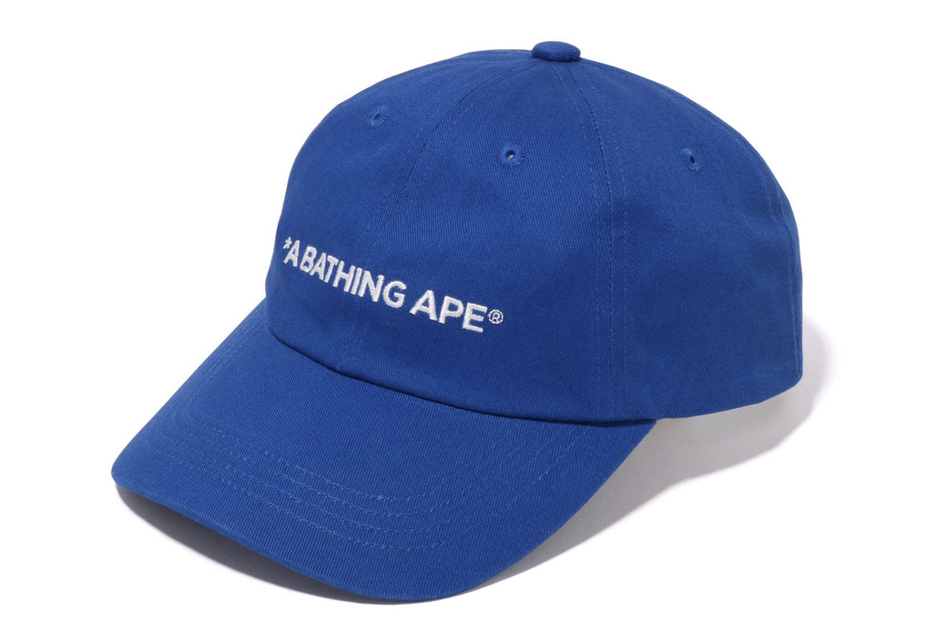 A BATHING APE 6PANEL CAP | bape.com