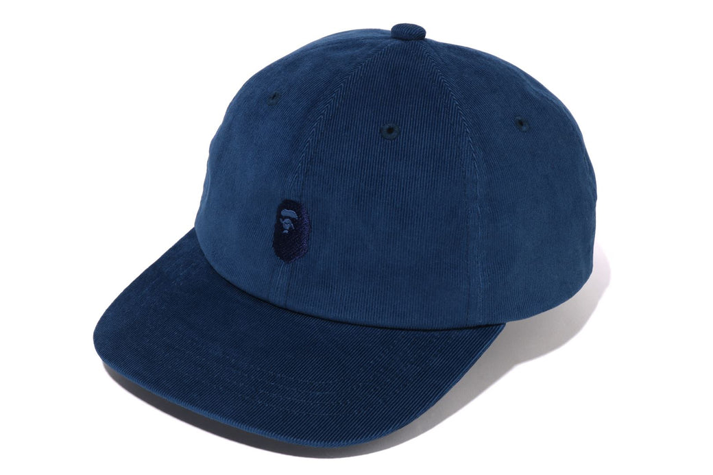 ONE POINT CORDUROY 6PANEL CAP | bape.com