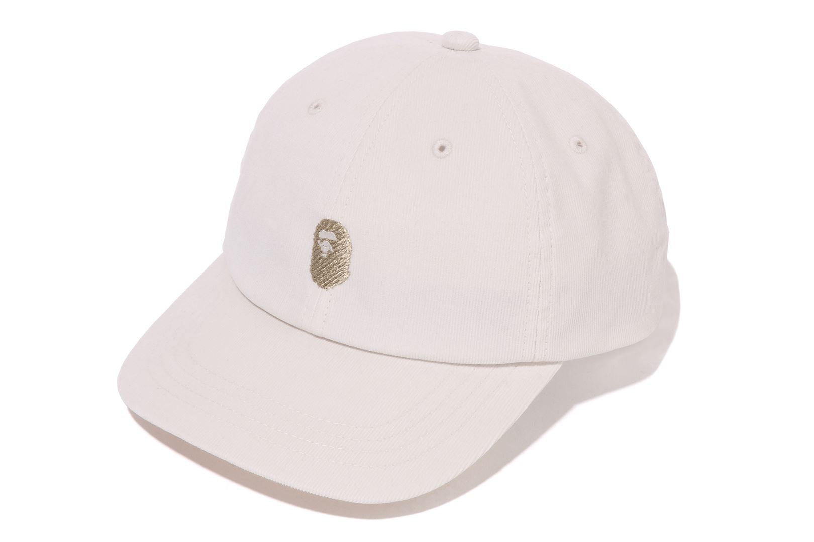 ONE POINT CORDUROY 6PANEL CAP | bape.com