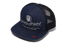 DENIM MESH CAP