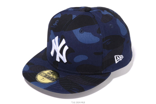 【 BAPE X MLB X NEW ERA 】YANKEES 59FIFTIY CAP