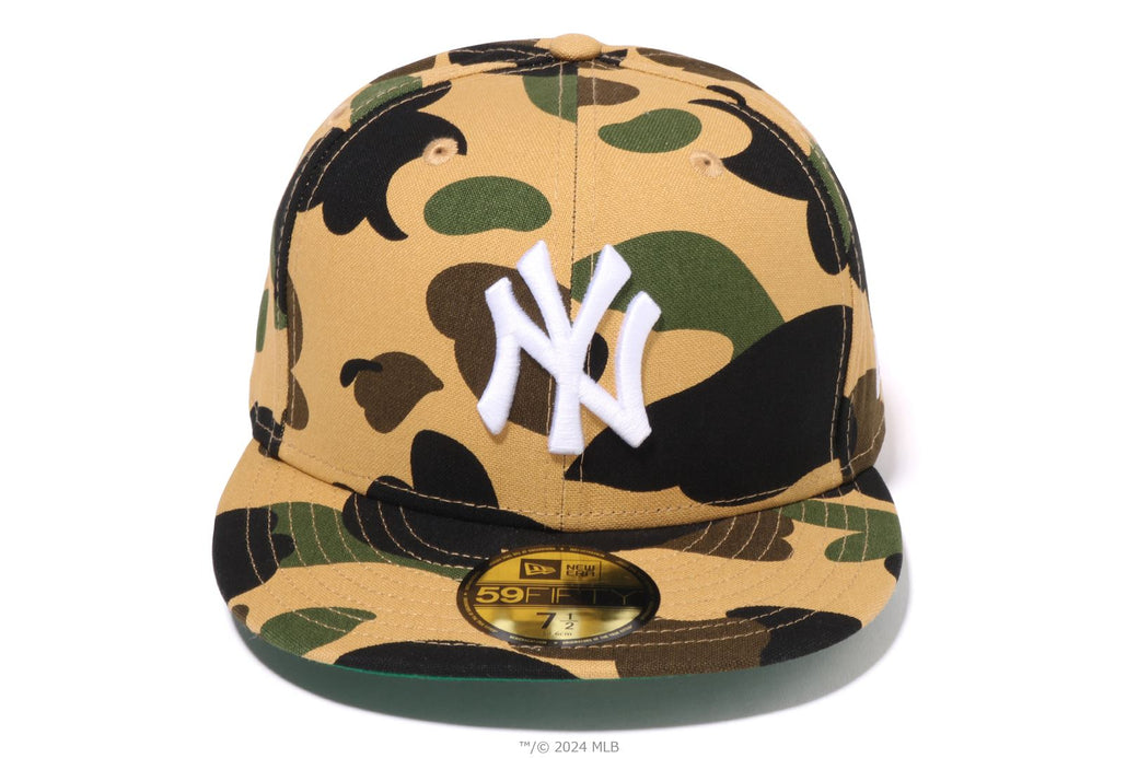 A BATHING APE  MLB × NEW ERA NY bape帽子