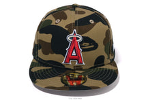 【 BAPE X MLB X NEW ERA 】ANGELS 59FIFTIY CAP