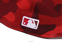 【 BAPE X MLB X NEW ERA 】ANGELS 59FIFTIY CAP