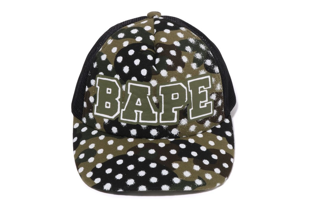 BAPE X JOSHUA VIDES 】MESH CAP | bape.com