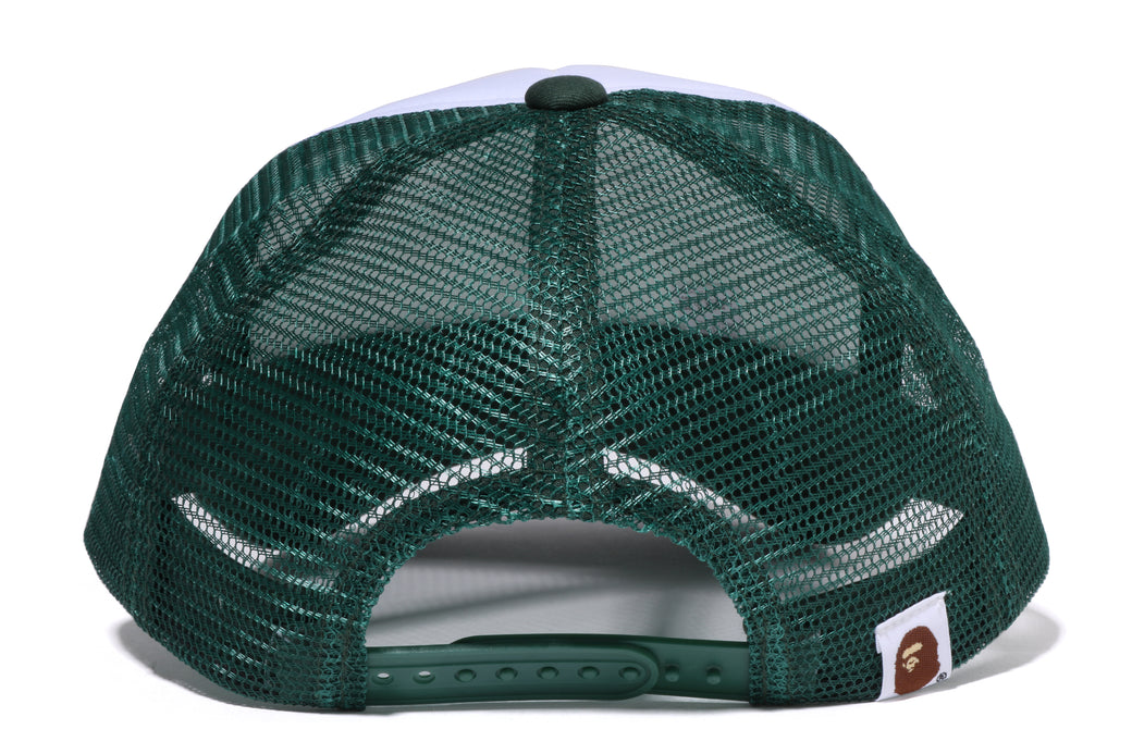 GO APE POINTER COLLEGE MESH CAP | bape.com