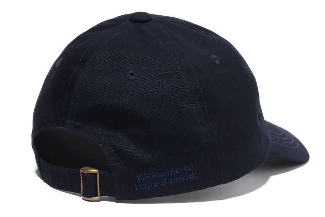 APE HEAD ONE POINT CAP | bape.com