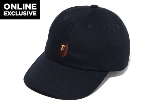 APE HEAD ONE POINT CAP | bape.com