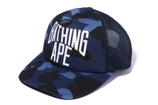 COLOR CAMO NYC LOGO MESH CAP | bape.com