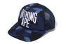 COLOR CAMO NYC LOGO MESH CAP