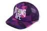 COLOR CAMO NYC LOGO MESH CAP