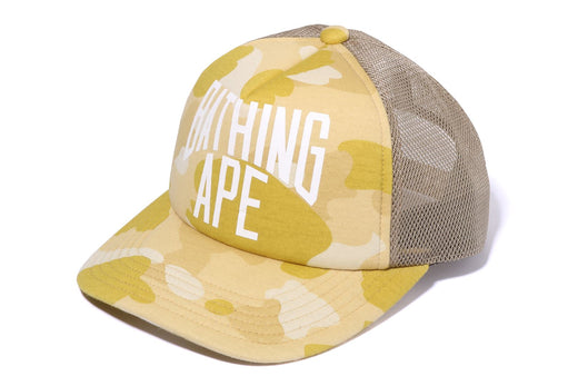 COLOR CAMO NYC LOGO MESH CAP