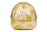 COLOR CAMO NYC LOGO MESH CAP