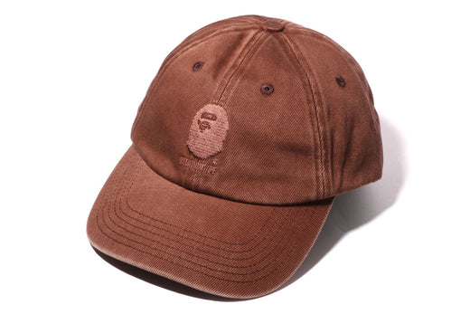 APE HEAD ACID WASH LOGO CAP