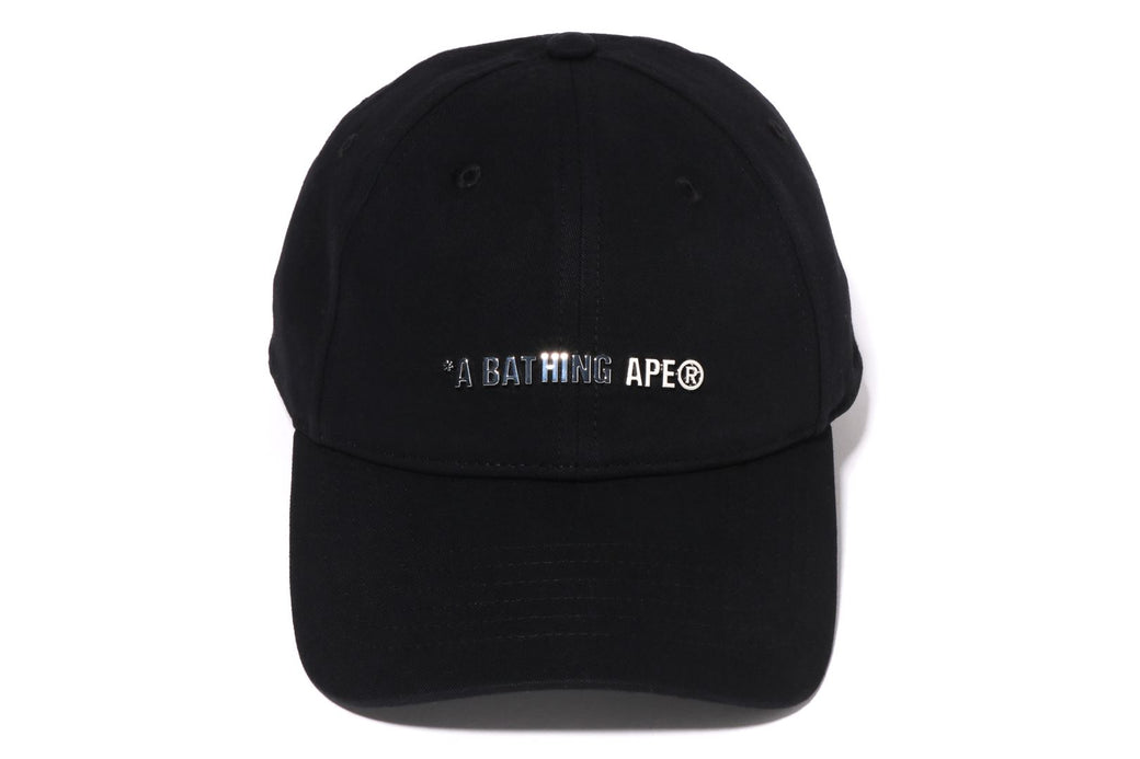 METAL LOGO PIN CAP | bape.com