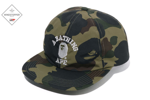 GORE-TEX WIND STOPPER 1ST CAMO PANEL CAP | bape.com