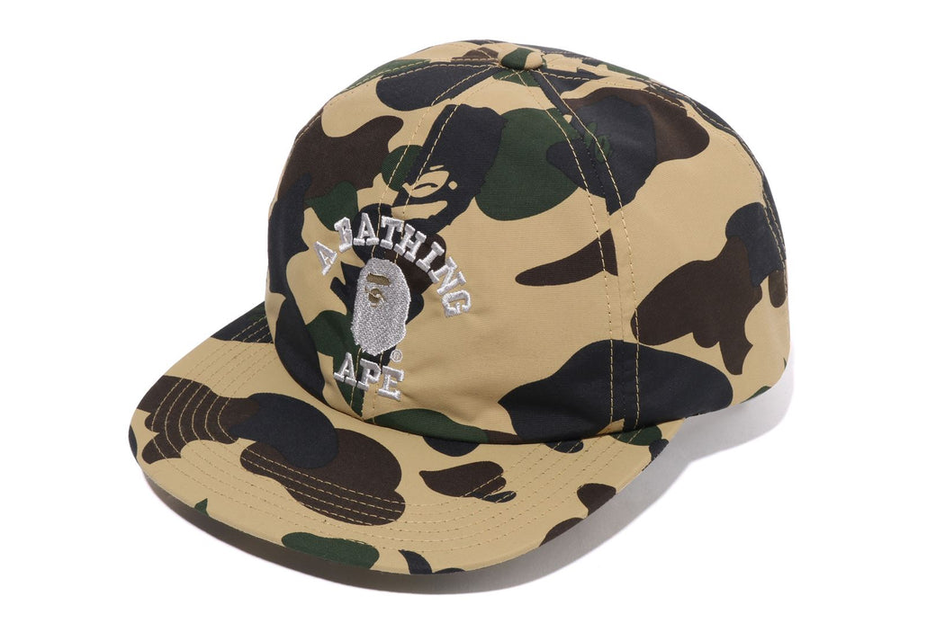a bathing ape cap カモフラ GORE-TEX WIND STOPPER 1ST CAMO PANEL CAP | bape.com