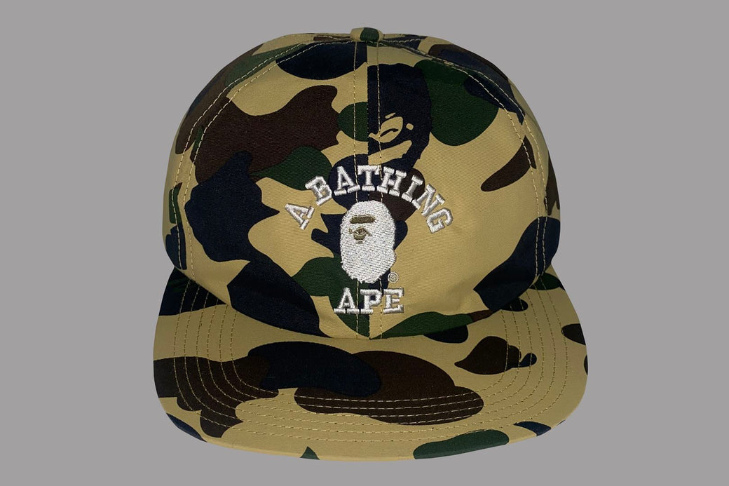 GORE-TEX WIND STOPPER 1ST CAMO PANEL CAP | bape.com