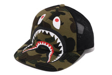 1ST CAMO SHARK MESH CAP