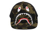 1ST CAMO SHARK MESH CAP