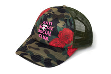 【 BAPE X ASSC 】 MESH CAP