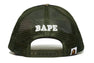 【 BAPE X ASSC 】 MESH CAP