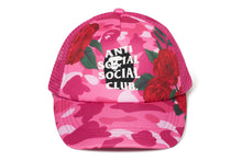 【 BAPE X ASSC 】 MESH CAP