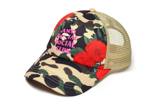 APE BAPE ANTI SOCIAL SOCIAL CLUB キャップ迷彩