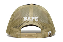 【 BAPE X ASSC 】 MESH CAP