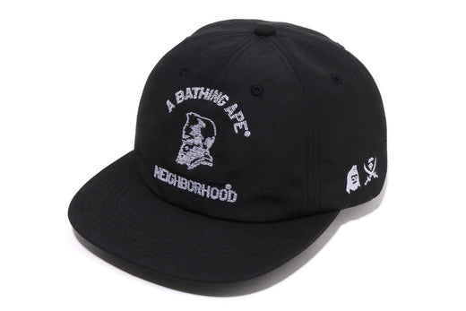 【 BAPE X NBHD 】GENERAL PANEL CAP