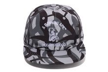 【 BAPE X NBHD 】TRIAL CAMO GENERAL PANEL CAP