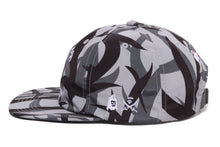 【 BAPE X NBHD 】TRIAL CAMO GENERAL PANEL CAP